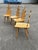 Mid-Century Ash Chairs, Set of 4 For Sale - Image 9 of 15