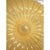 Venetian Amber Graniglia Budino Murano Glass Flush Mount by Simoeng for Simoeng For Sale - Image 4 of 9