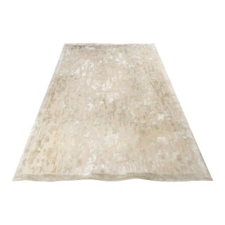 Edward Fields "Cloud Cover" Wool and Silk Carpet, 15' X 9' For Sale