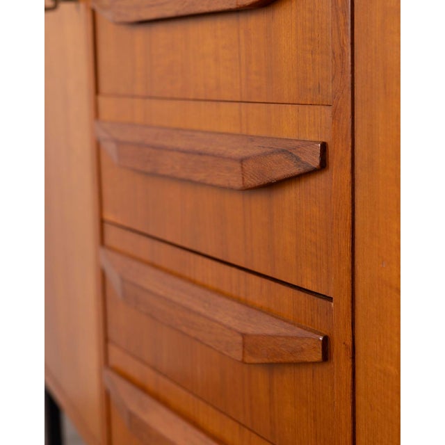 Vintage Teak Wall System Sideboard, Italy, 1960s For Sale - Image 14 of 18