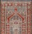 Antique Persian Hamadan Rug With Central Mihrab Motif & Earth Tones 3'10 X 7'6 For Sale - Image 10 of 12
