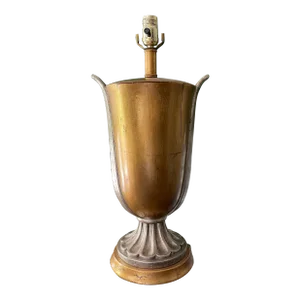 Late 20th Century Frederick Cooper Art Deco Lamp