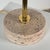 Sculptural Travertine Table Lamp attributed to Angelo Brotto for Esperia, Italy, 1970s For Sale - Image 10 of 16