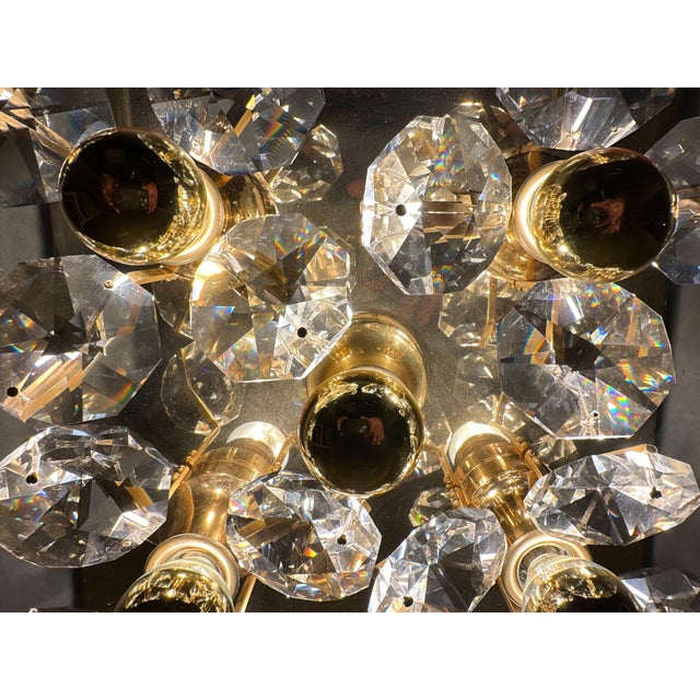 Vintage Flush Mount from Palwa, 1970s For Sale - Image 10 of 11