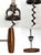 Wood Early 20th Century T Handle Wood Bell Corkscrew For Sale - Image 7 of 7
