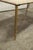 Coffee Table in Marble with Brass Base, 1950s For Sale - Image 13 of 18