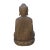 Chinese Oriental Stone Sitting Buddha Amitabha Shakyamuni Statue For Sale - Image 4 of 7