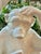 Textile 1977 Fitz and Floyd “Monkey Business” Blanc De Chine Bookend or Figurine For Sale - Image 7 of 11
