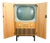 Bauhaus Television Cabinet HFS 2 by Herbert Hirche for Braun, 1960s For Sale