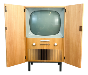 Bauhaus Television Cabinet HFS 2 by Herbert Hirche for Braun, 1960s