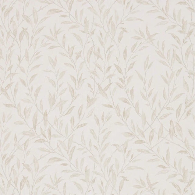 Sanderson Osier Wallpaper in Ivory/Stone - a Sample For Sale