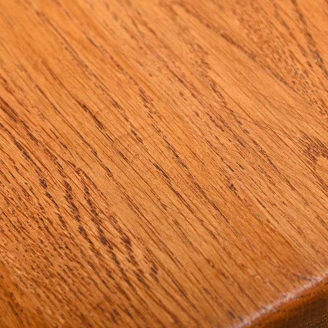 Vintage Shaker Oak Dining Table by Børge Mogensen for Karl Andersson & Söner, 1960s For Sale - Image 16 of 18