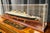A legendary ocean liner, captured in miniature with precision—history, craftsmanship, and drama in one striking display....