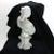 Antique Blanc De Chine Classical Pottery Bust of a Woman Signed C1890 For Sale - Image 13 of 18