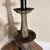 Metal Vintage Asian Style Pagoda Iron Lamp For Sale - Image 7 of 8