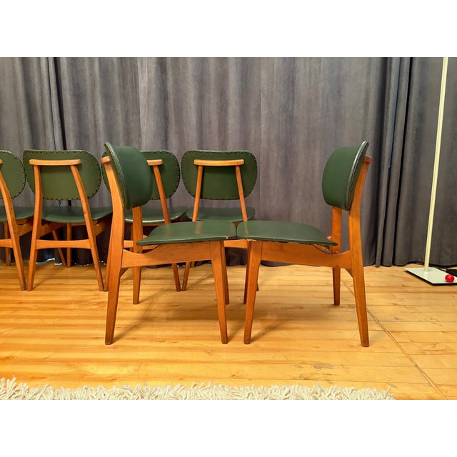 Dining Chairs, 1960s, Set of 6 For Sale - Image 10 of 18