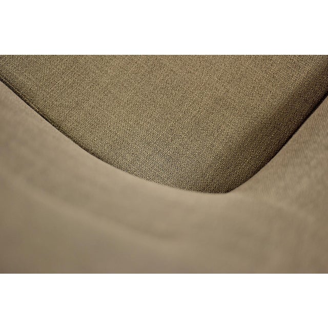 This rare two-seater Grace sofa was produced by the Swedish company IKEA in 1961. The softly rounded shape of the frame,...