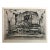 1926 Ernest Laborde Parisian Etching For Sale