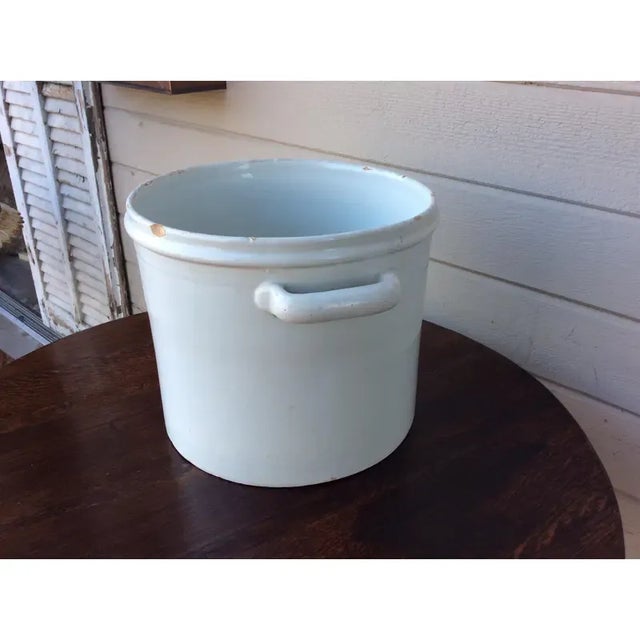 Early 20th Century French Glazed Terracotta Bowl For Sale - Image 4 of 10