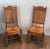 Wood Brutalist Chairs Made of Ash and Straw, French Work, Circa 1950 - Set of 6 For Sale - Image 7 of 13