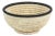 Matera Natural Coiled Abaca Bowl, Small For Sale