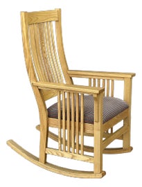 Example of Mission Rocking Chairs