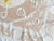 Tan Hand-Embroidered Neutral Tan Suzani Wall Hanging, 5' X 5'1'' For Sale - Image 8 of 9