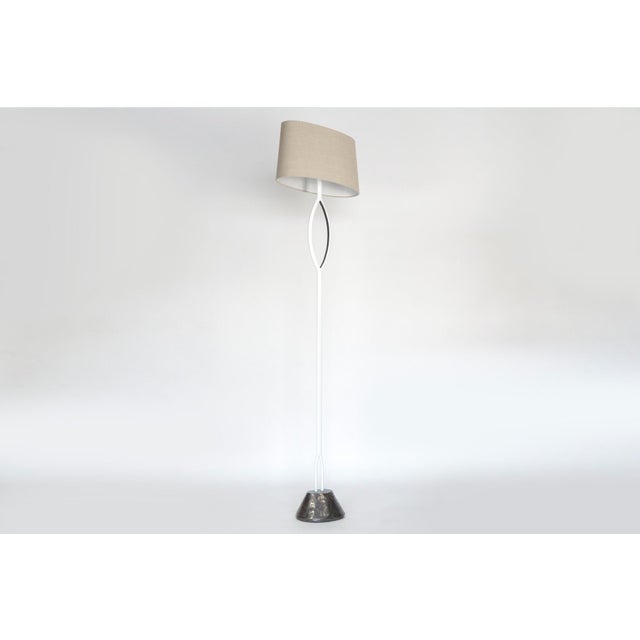 Cite Floor Lamp by Bourgeois Boheme Atelier For Sale - Image 11 of 15