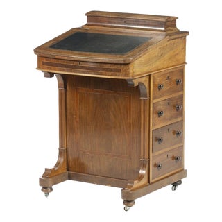 19th Century Davenport Secretary For Sale