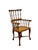 English Windsor Armchair, 1870 For Sale - Image 3 of 11