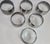 Dorothy Thorpe Style Lowballs- Set of Six For Sale - Image 11 of 13