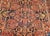 Vintage Persian Heriz Serapi Rug, Hand-Knotted Wool, Geometric Pattern, Rust-Red & Blue, 7x10 For Sale - Image 16 of 18