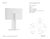 Kelly Wearstler by Visual Comfort Signature Lotura 17" Intersecting Table Lamp in Museum White Designer: Kelly Wearstler...