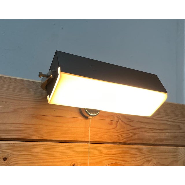 Mid-Century Space Age German Minimalist Clamp Wall, Bed or Shelf Lamps from Leclaire & Schäfer, 1960s, Set of 2 For Sale - Image 6 of 18