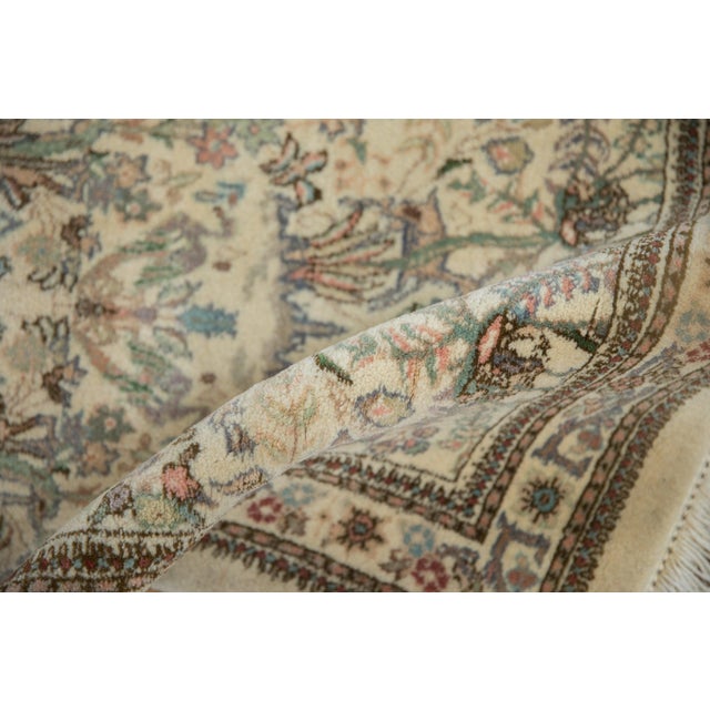 Traditional Vintage Tabriz Rug Runner - 2'5" x 12' For Sale - Image 3 of 13