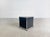 We are offering a beautiful small USM Haller coffee/nightstand or side table in steel blue for sale. The table stands on...