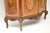 French Inlaid Marquetry Sideboard with Marble Top, 1930 For Sale - Image 10 of 11