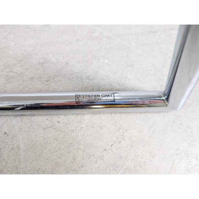 White Chair by Eileen Gray for Vereinigte Werkstätten Munich For Sale - Image 13 of 14