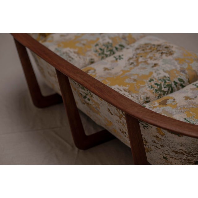 Mid-Century Three-Seater Sofa, 1960s For Sale - Image 9 of 17