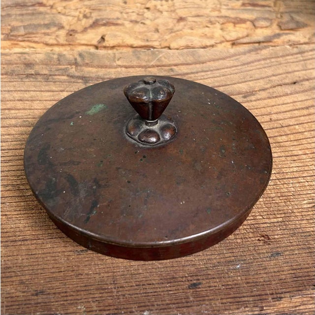 Antique Japanese Copper Teapot For Sale - Image 10 of 18