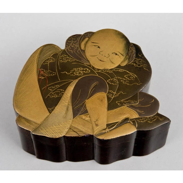 Late 19th Century Japanese Lacquer Box, Circa 1880 For Sale - Image 5 of 5
