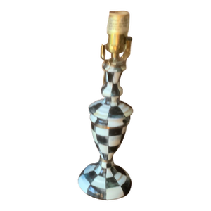 1980s Mackenzie Childs Classic Table Lamp