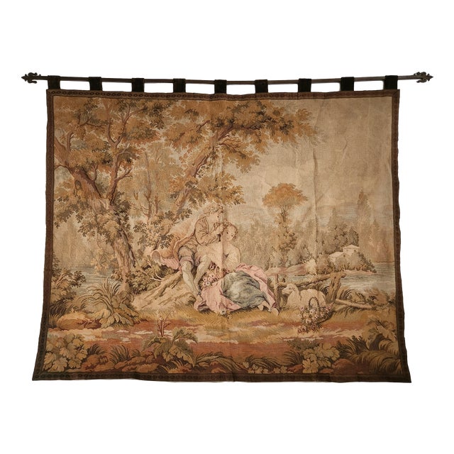 Tapestry from Rosel Erzeugnisse, 1940s For Sale