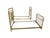Late 19th Century Whitcomb Metallic Bedstead Co. Heavy Brass Twin Beds - A Pair For Sale - Image 16 of 18