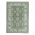Turkish Oushak Rug 9' x 12'7" #19395 For Sale