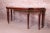 Baker Furniture Company Barbara Barry for Baker Furniture Neoclassical Mahogany and Gold Gilt Console or Sofa Table, Newly Refinished For Sale - Image 4 of 11