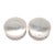 Silver Pair of English Adam-Style Reticulated Silver-Plate Wine Coasters, C. 1880-1920 For Sale - Image 8 of 9