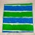 Mid-Century Vera Blue & Green Placemat & Napkin Set for Four, Original Tags For Sale In Philadelphia - Image 6 of 11