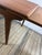 Vintage Scandinavian Teak Dining Table with 2 Integrated Extensions, 1970s For Sale - Image 10 of 13