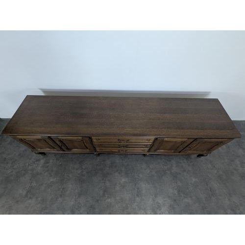 Neo-Rustic Provençal Style Sideboard For Sale - Image 5 of 6